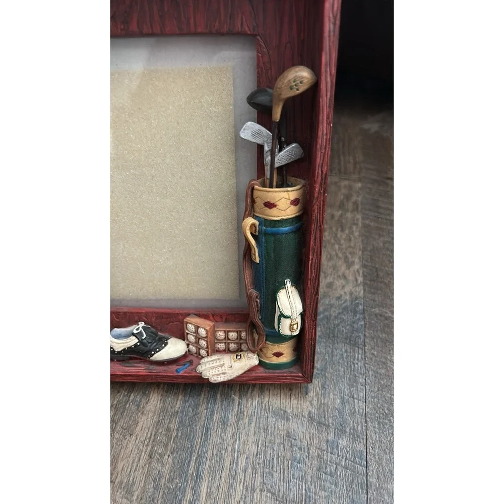 Highland Ridge RUSS 3-D‎ Golf  4 x 6 Photo Picture Shadowbox Frame